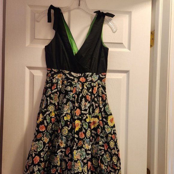 Maeve Dresses & Skirts - NEW Anthropoligie Maeve Polynesian Islands Dress Tiki Size 0